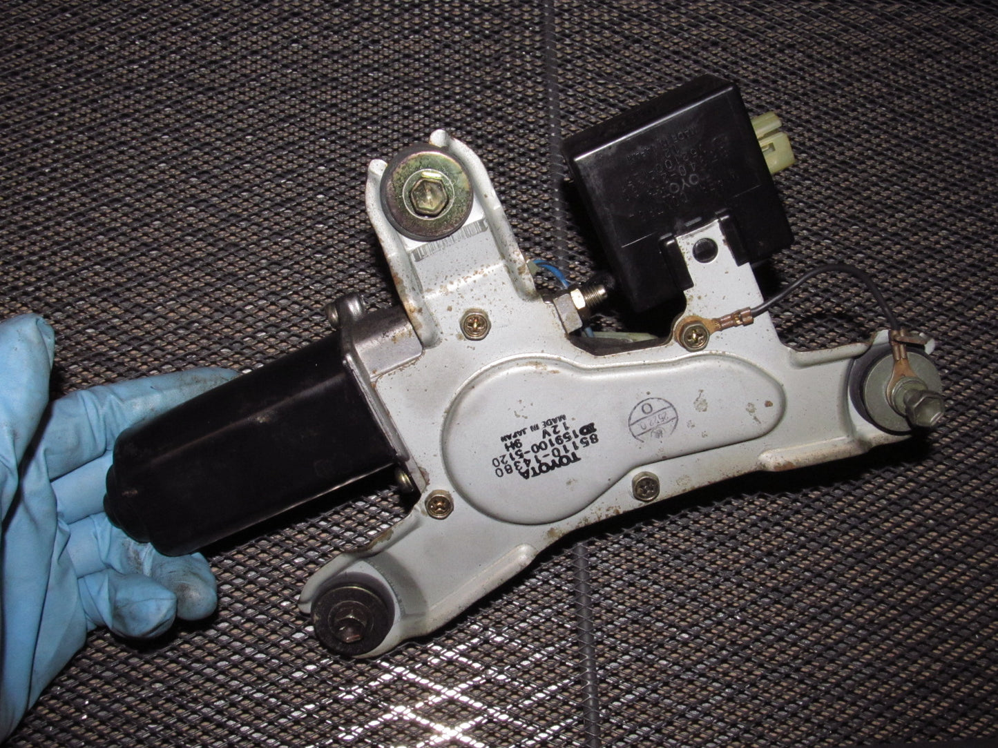 89 90 91 92 Toyota Supra OEM Rear Wiper Motor