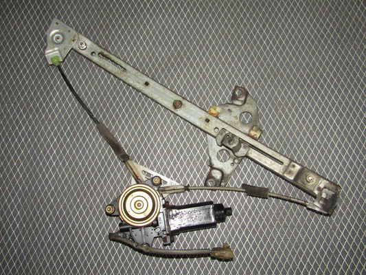 92-96 Toyota Camry Sedan OEM Front Power Window Motor & Regulator - Right