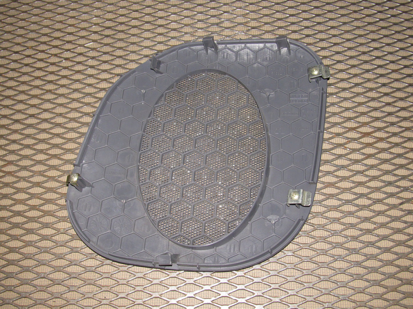 97 98 99 Mitsubishi Eclipse Convertible OEM Rear Speaker Grille Cover - Left