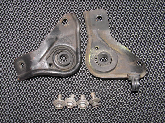 88-91 Honda CRX OEM Radiator Mounting Bracket - 2 pieces