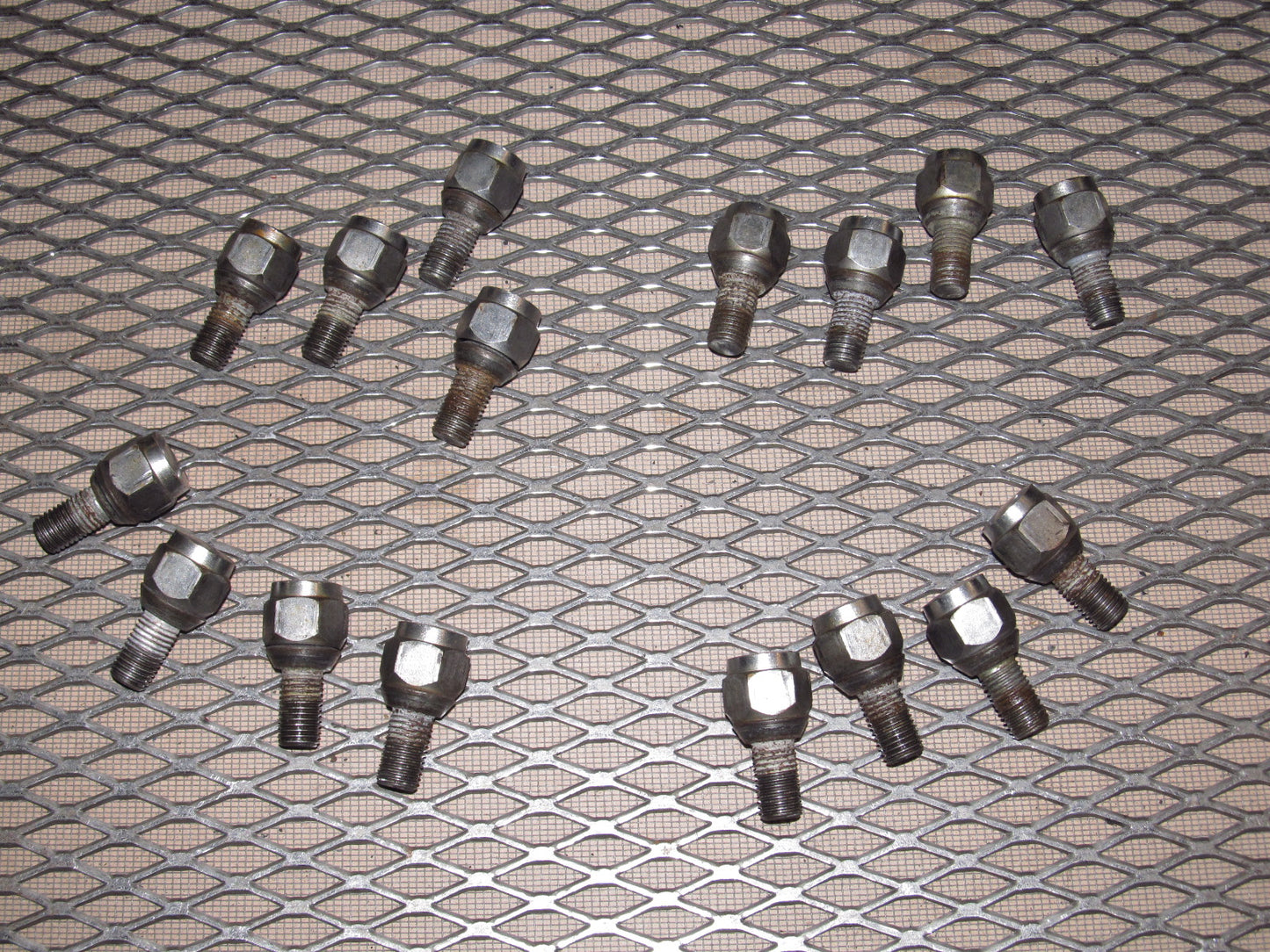 81-83 Mazda RX7 OEM Wheel Lugs Set