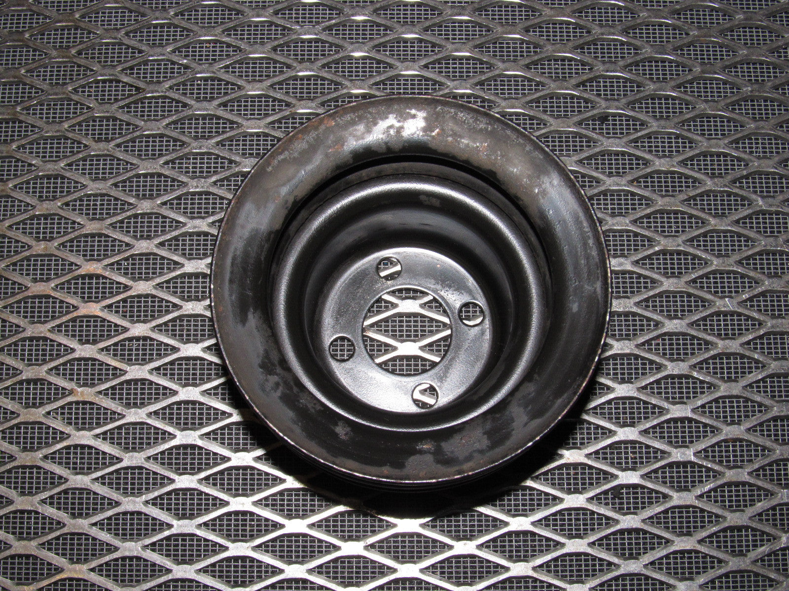 84 85 Mazda RX7 OEM 12A Water Pump Pulley