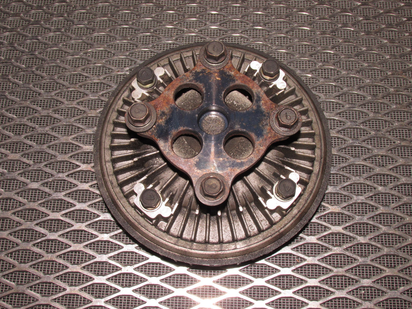 84 85 Mazda RX7 OEM 12A Fan Clutch