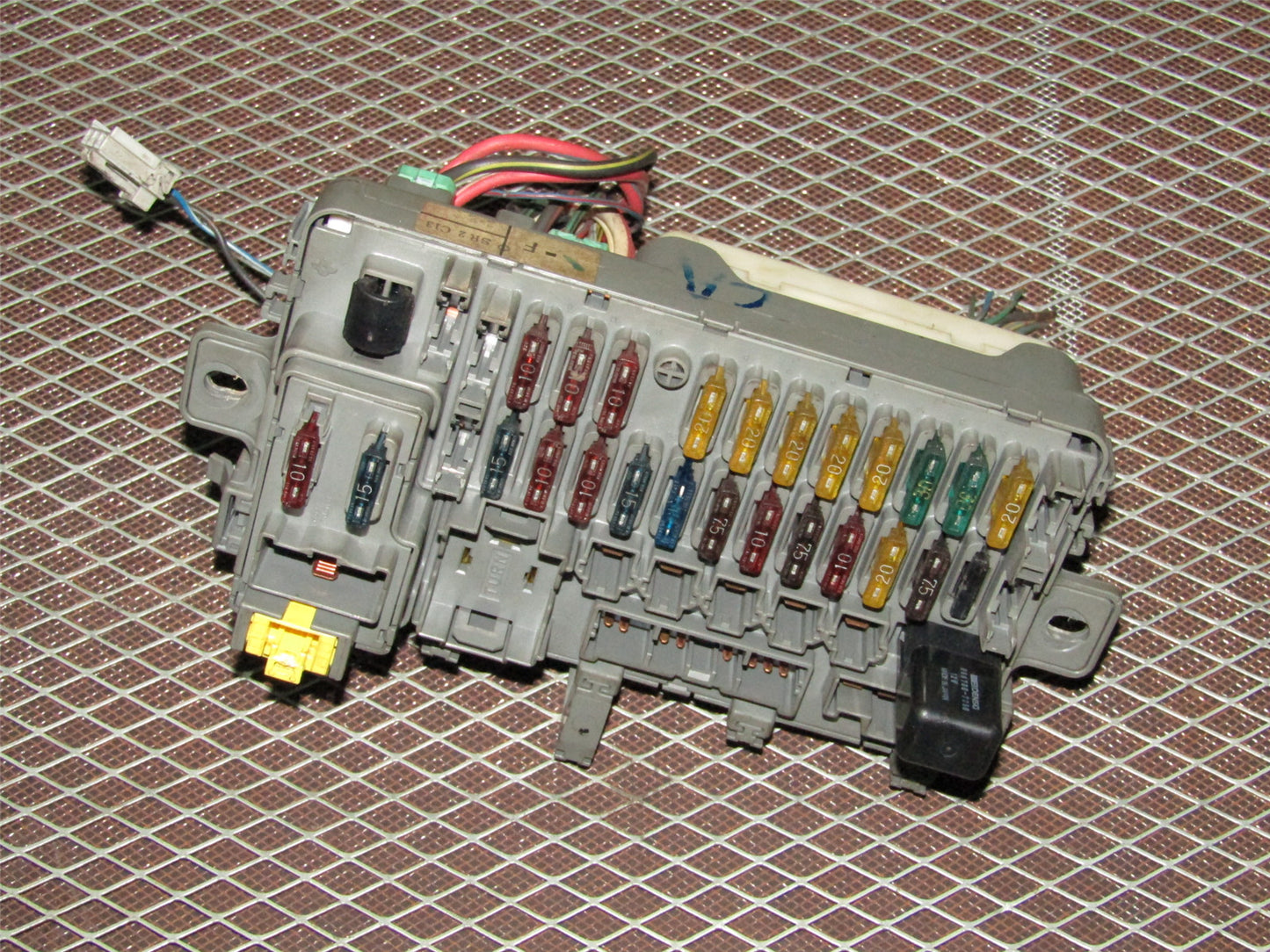 94 95 Honda Del Sol OEM Interior Fuse Box - D16Z6