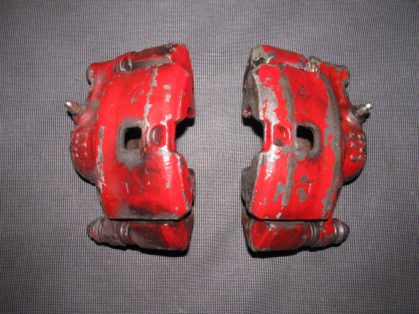 88 89 Honda CRX OEM Front Brake Caliper Set