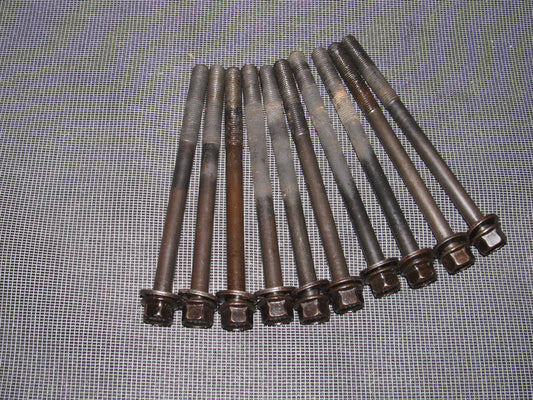 88 89 Honda CRX OEM D15B2 Engine Cylinder Head Bolt Set