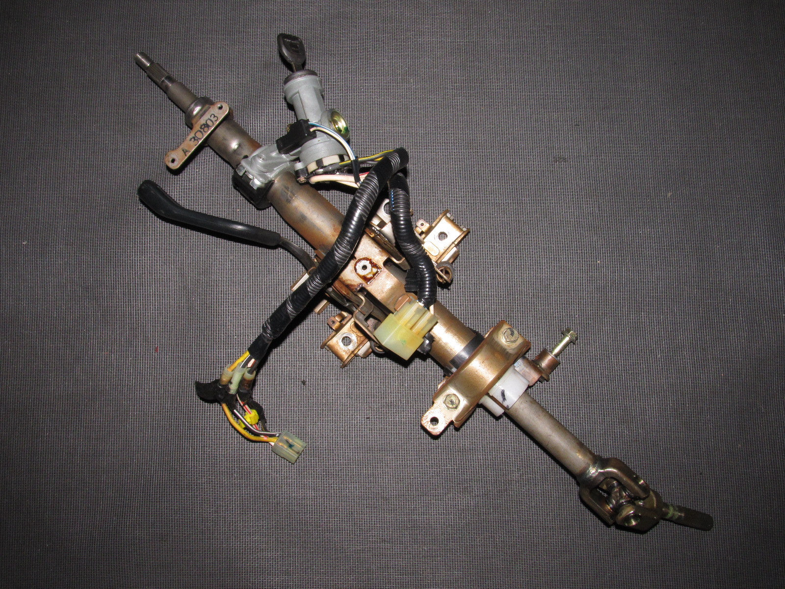 88 89 Honda CRX OEM Steering Column