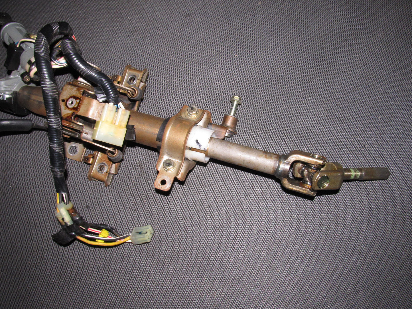 88 89 Honda CRX OEM Steering Column