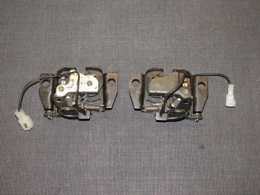 86 87 88 Mazda RX7 Turbo II OEM Hatch Door Latch Set