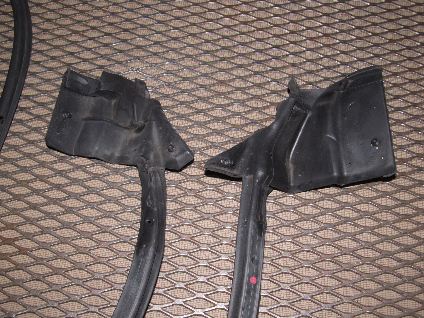 97 98 99 Mitsubishi Eclipse OEM Door Mount Weather Stripping Rubber Seal - Left