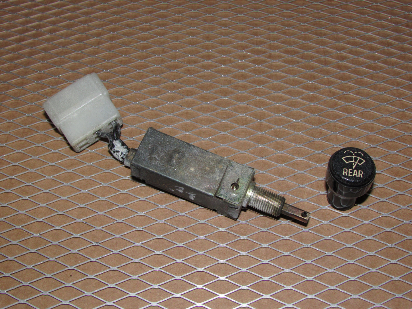 79 80 81 Datsun 280zx OEM Rear Wiper Switch