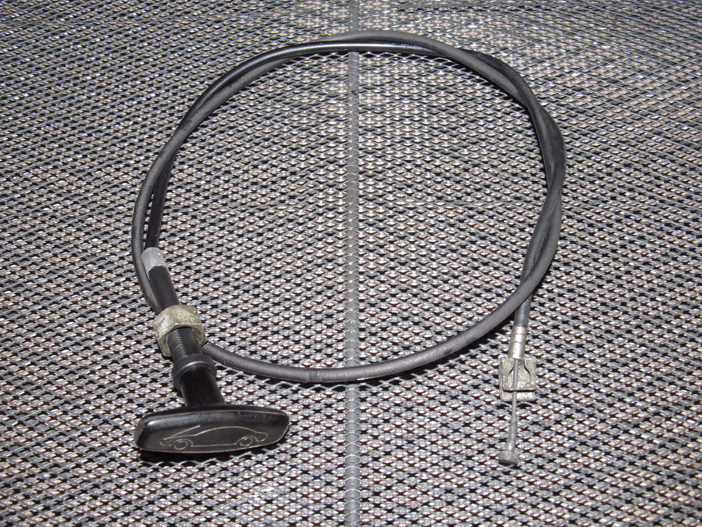 81-83 Mazda RX7 OEM Hood Release Lever & Cable