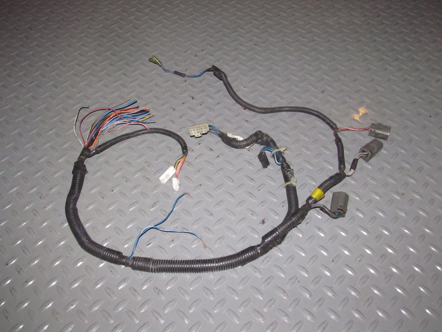 84 85 86 Nissan 300zx OEM Door Wiring Harness Left