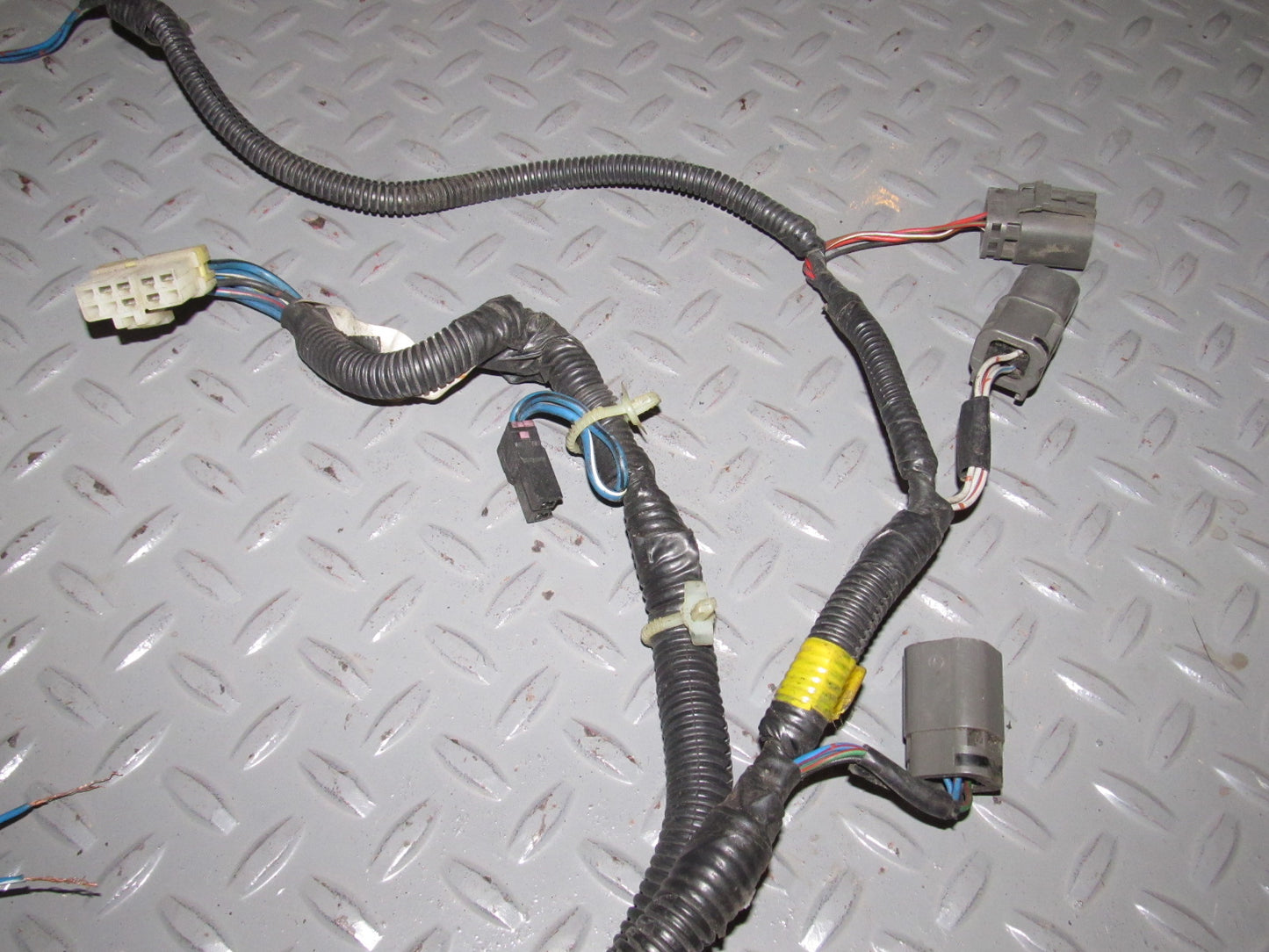 84 85 86 Nissan 300zx OEM Door Wiring Harness Left