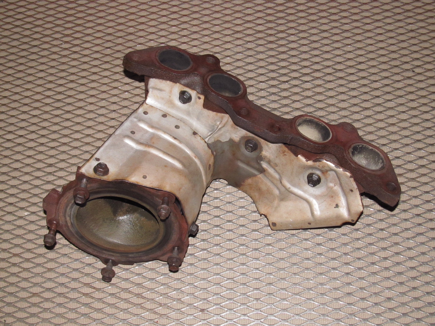 91 92 93 94 95 Toyota MR2 OEM Exhaust Manifold - 5SFE