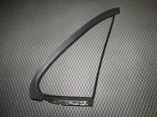 92-96 Toyota Camry Sedan OEM Rear Quarter Window Weather Stripping - Left