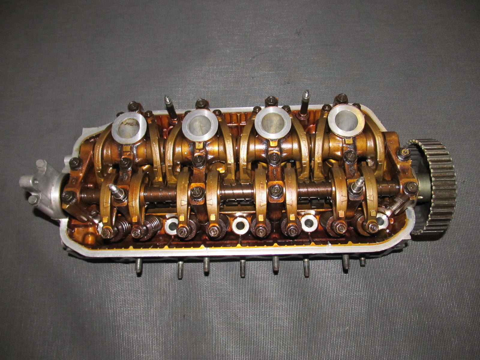 88 89 Honda CRX OEM D15B2 Engine Cylinder Head