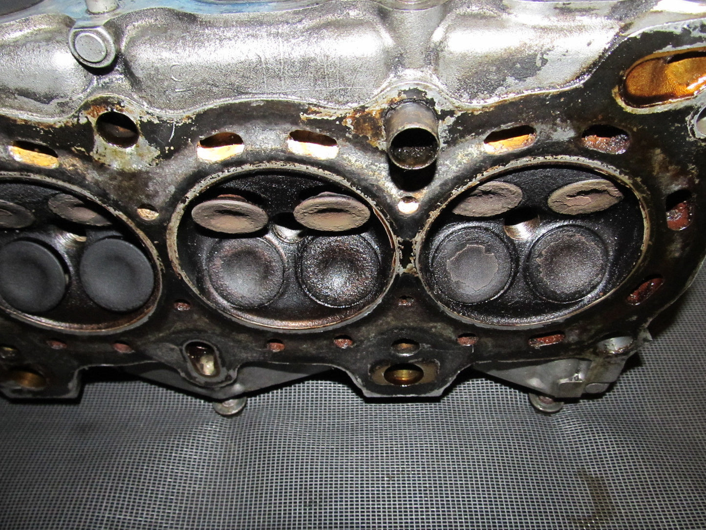 88 89 Honda CRX OEM D15B2 Engine Cylinder Head