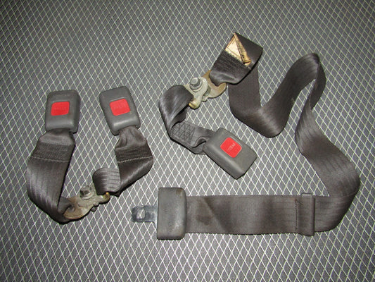 92-96 Toyota Camry Sedan OEM Rear Seat Belt Buckle - Set