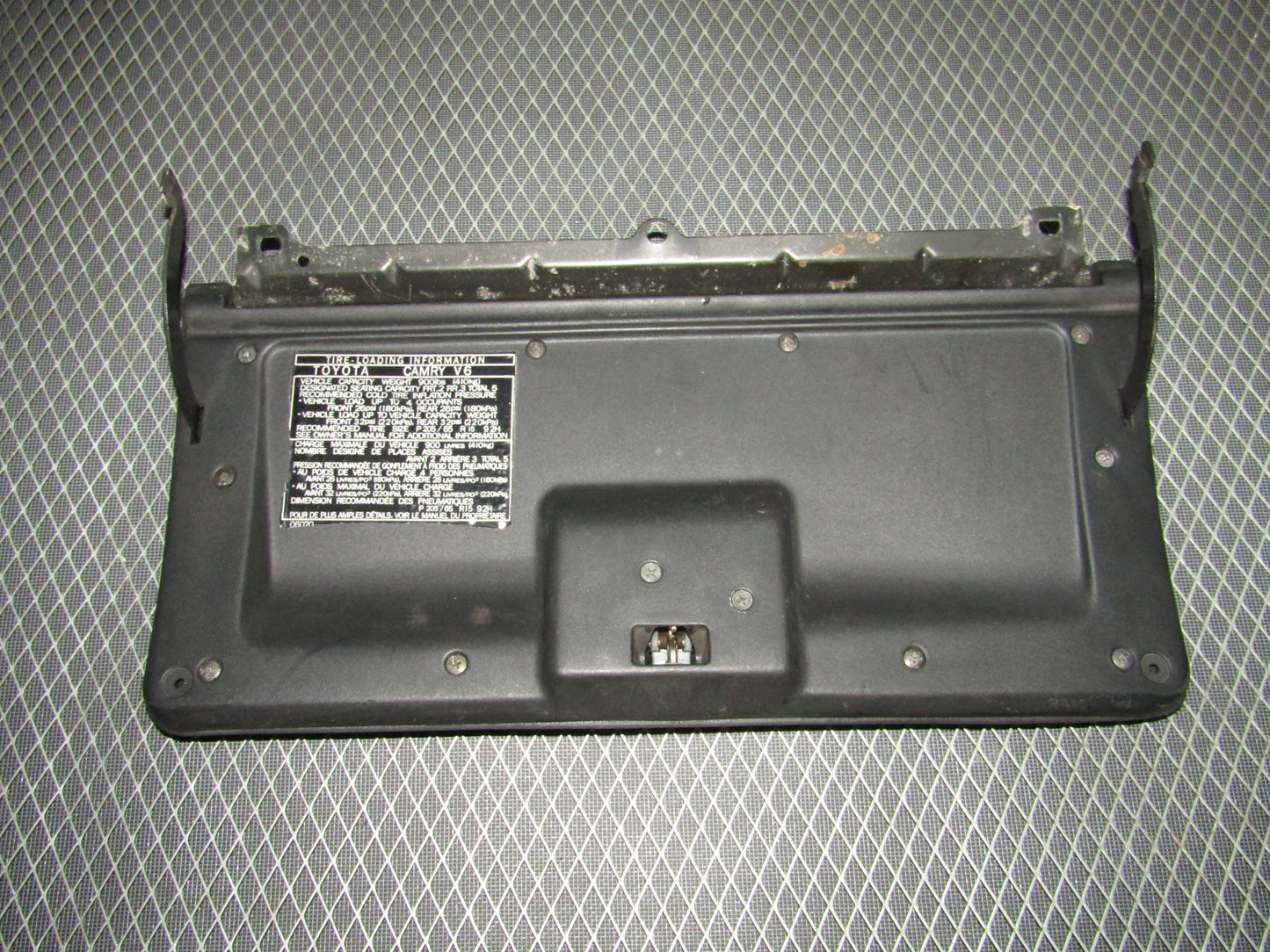 92-96 Toyota Camry OEM Glove Box Cover