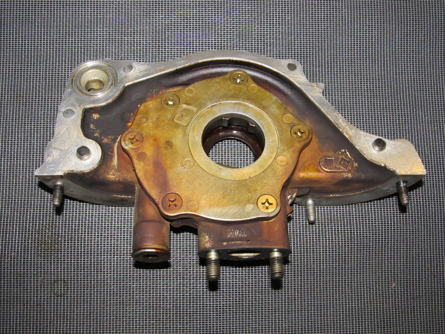 88 89 Honda CRX OEM D15B2 Engine Oil Pump