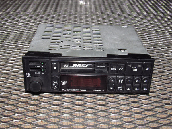 90 Nissan 300zx OEM Bose Cassette Radio Player – Autopartone.com