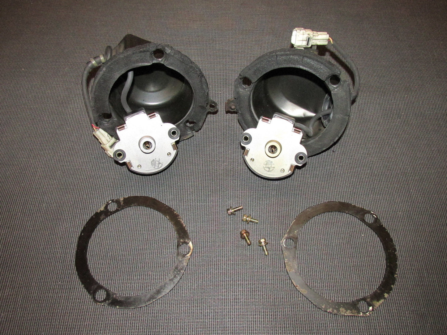 86 87 88 Toyota Supra OEM Front TEMS Suspension Actuator Motor Set