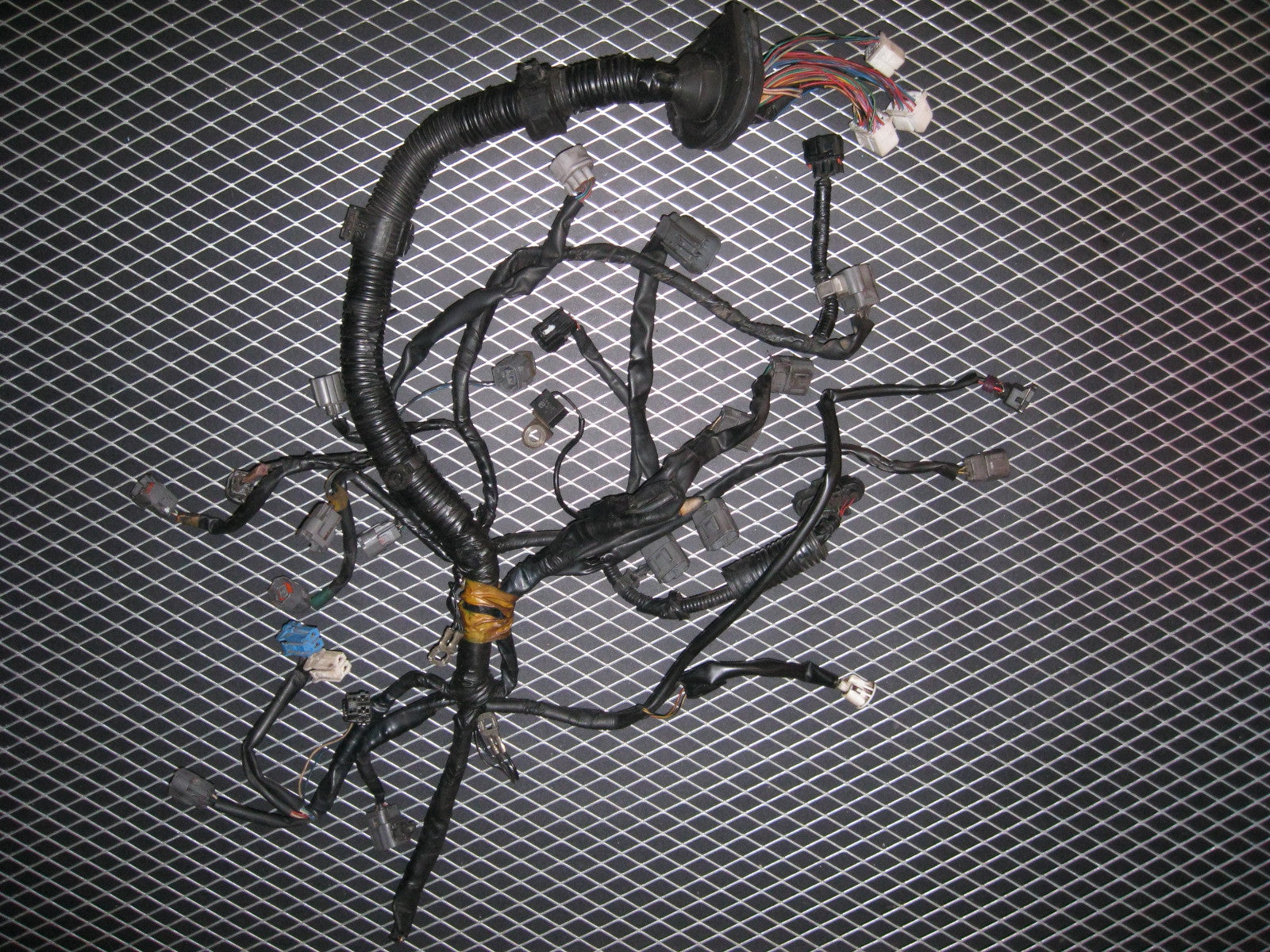 04 05 06 07 08 Mazda RX8 JDM 13B Renesis OEM Engine & ECU Wiring Harness