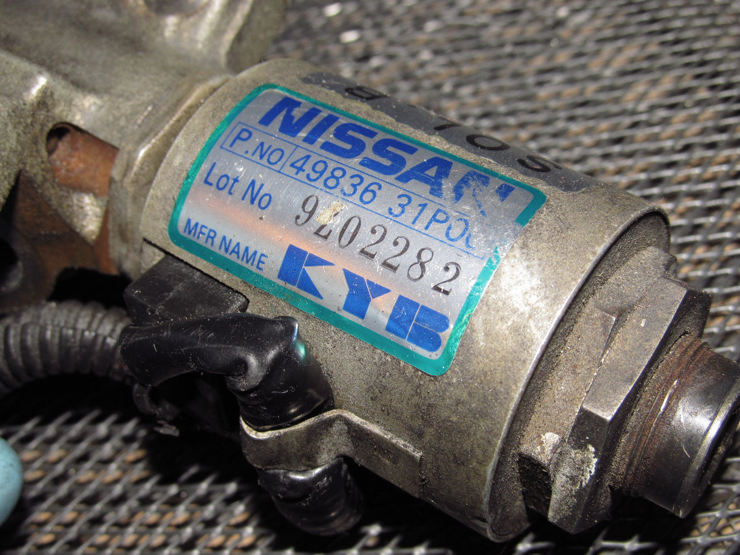 90 91 92 93 Nissan 300zx OEM Hydraulic Hicas Rear Power Steering Solenoid