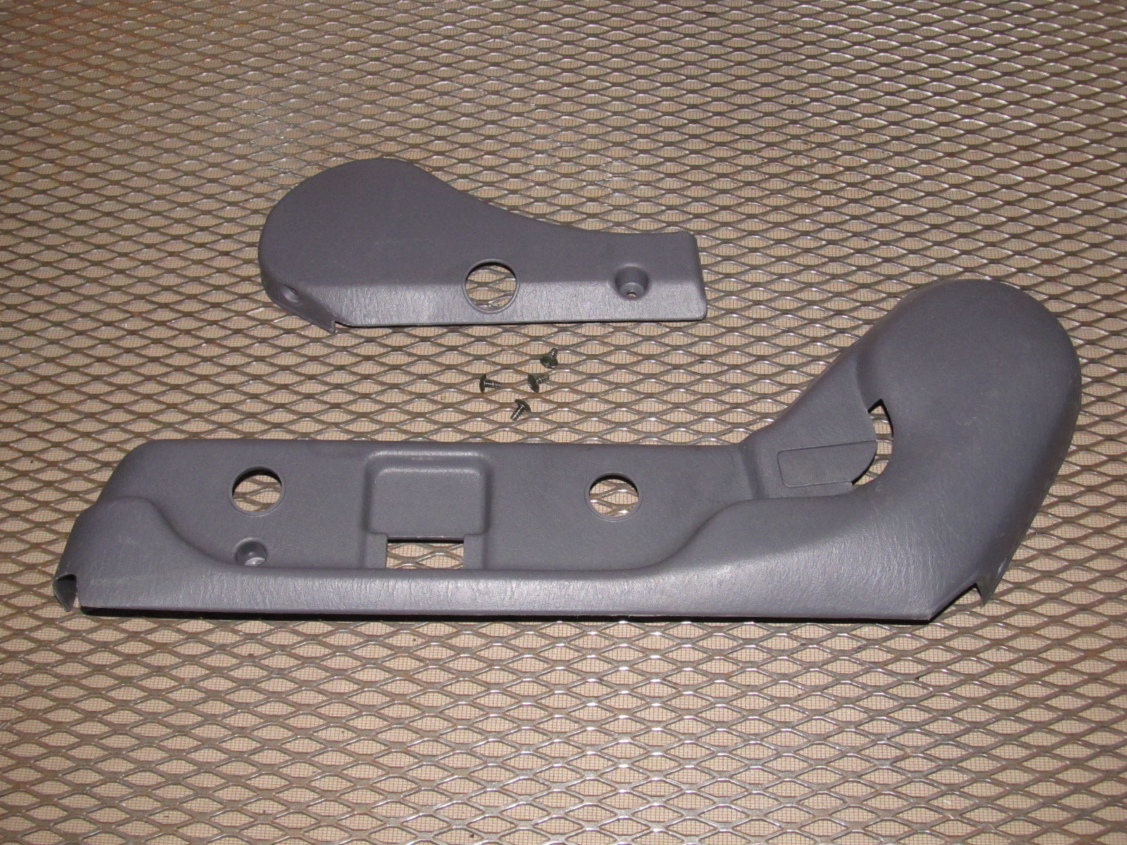 97 98 99 Mitsubishi Eclipse OEM Front Seat Track Side Cover Panel Trim Cover - Left