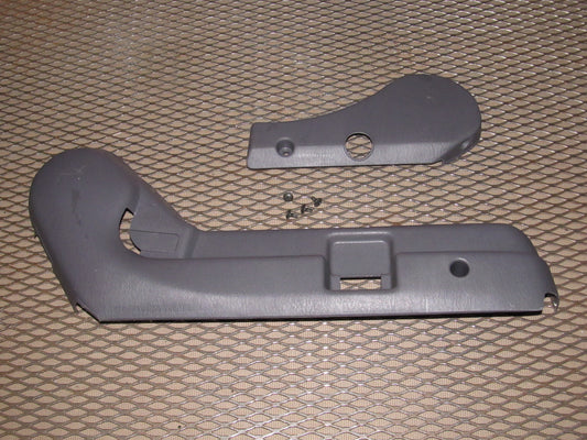 97 98 99 Mitsubishi Eclipse OEM Front Seat Track Side Cover Panel Trim Cover - Right