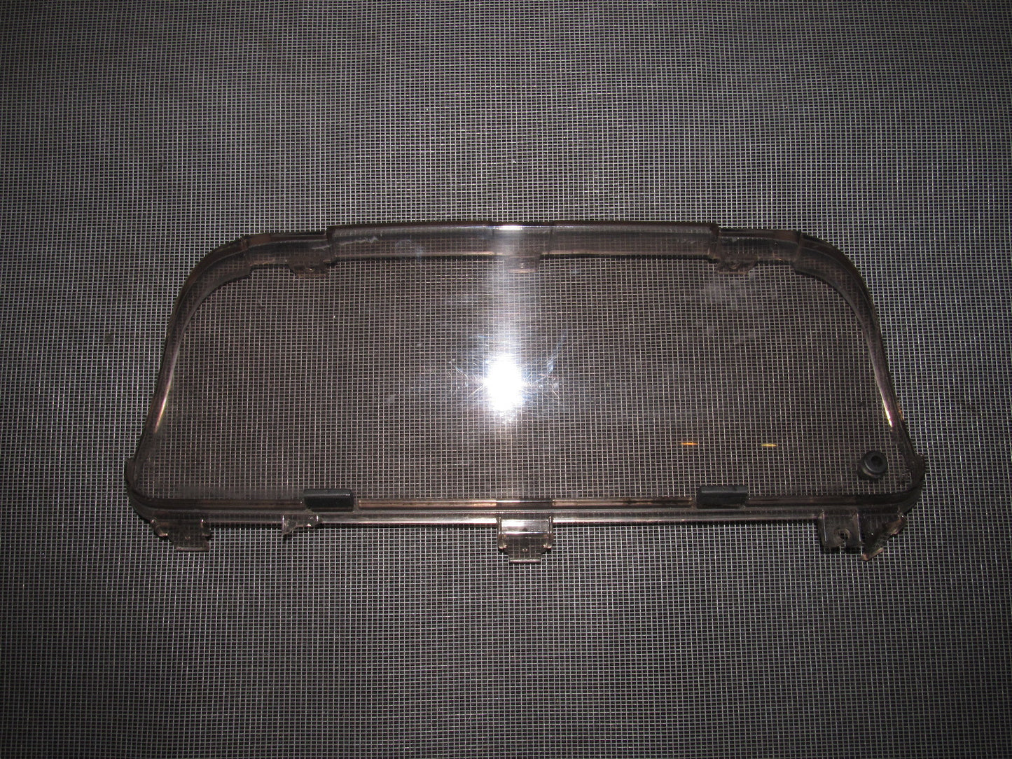 88 89 Honda CRX OEM Speedometer Face Plate Cover