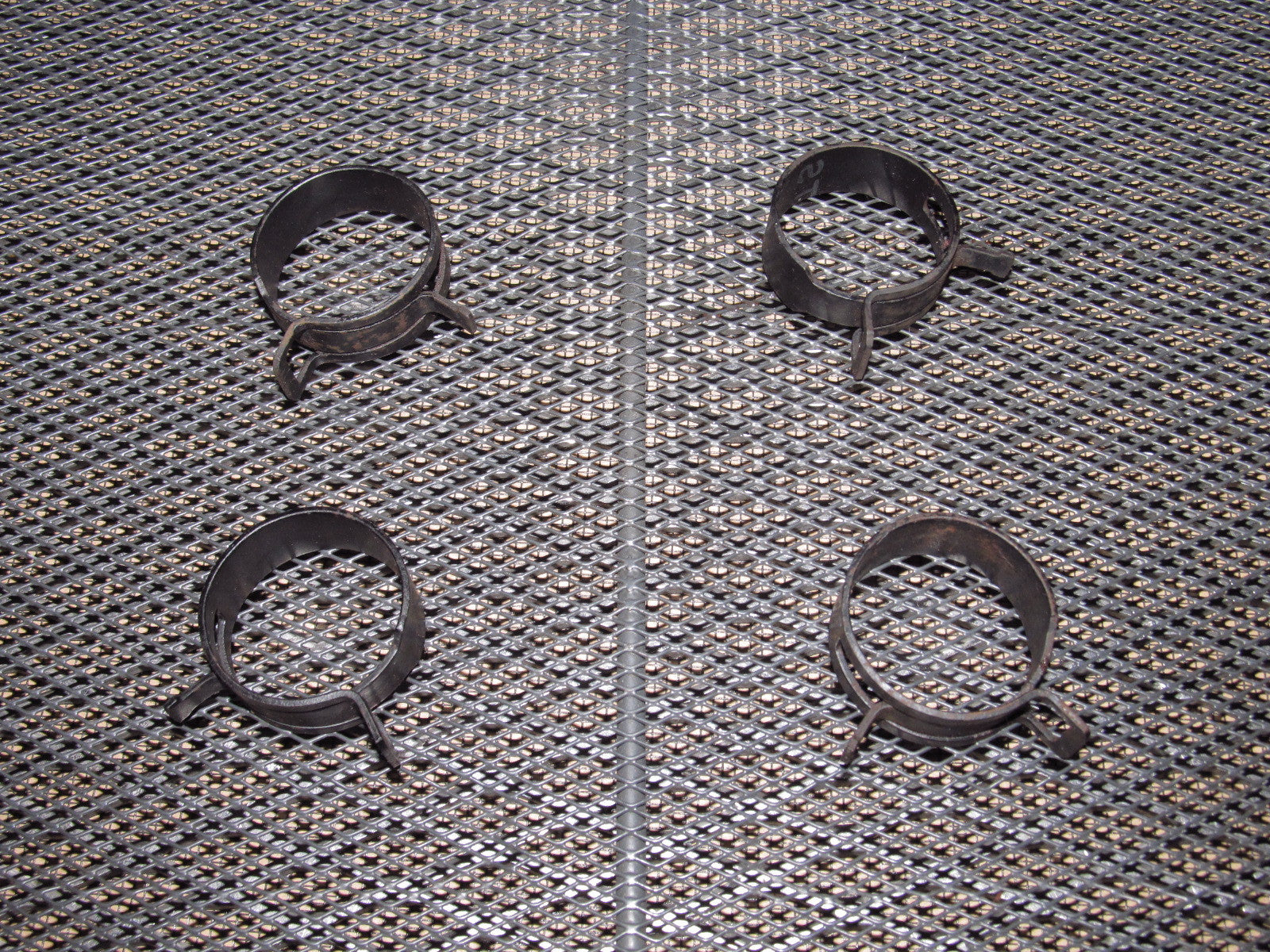 90-93 Nissan 300zx OEM Engine Radiator Hose Clamps