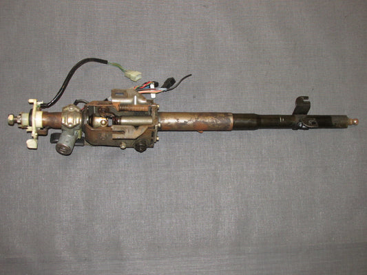 87 88 Mazda RX7 Turbo II OEM Steering Column with Key