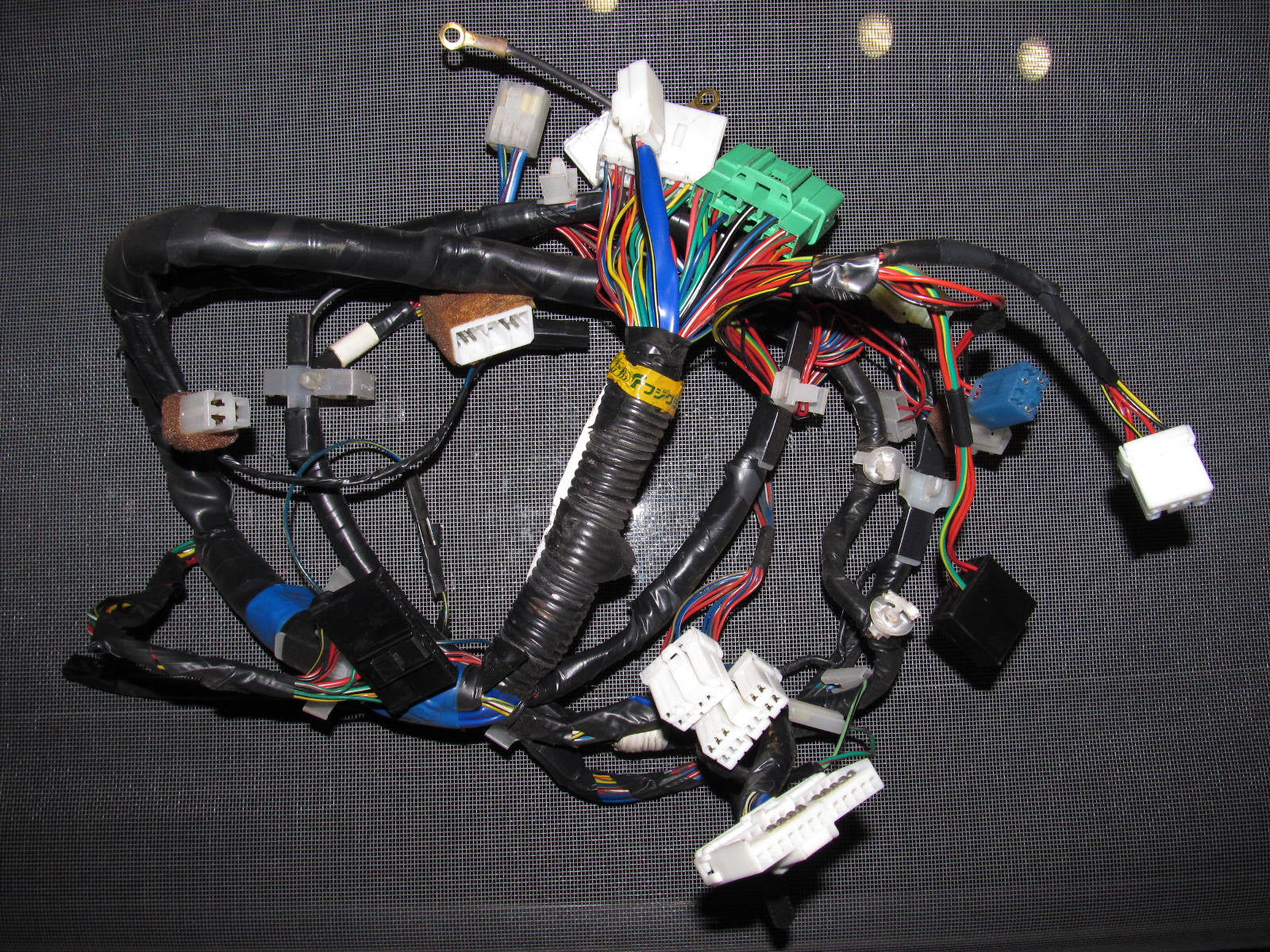 90 91 92 93 Mazda Miata OEM MT Speedometer Wiring Harness Section