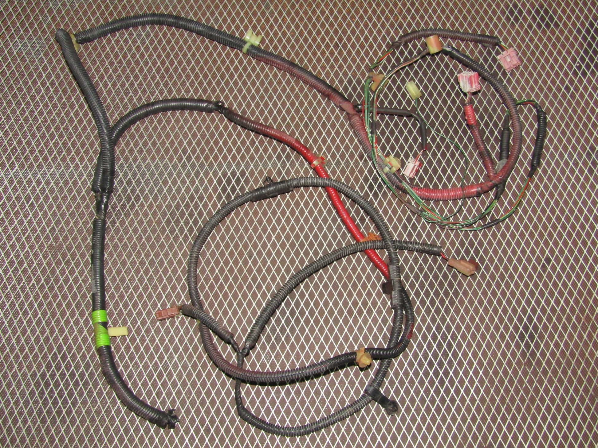 93 94 95 96 97 Honda Del Sol OEM Trunk Wiring Pigtail Harness