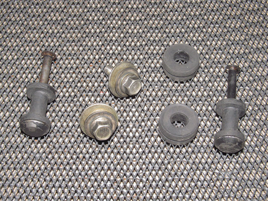 94 95 96 97 Mazda Miata OEM Radiator Mounting Bolt & Bushing - Set