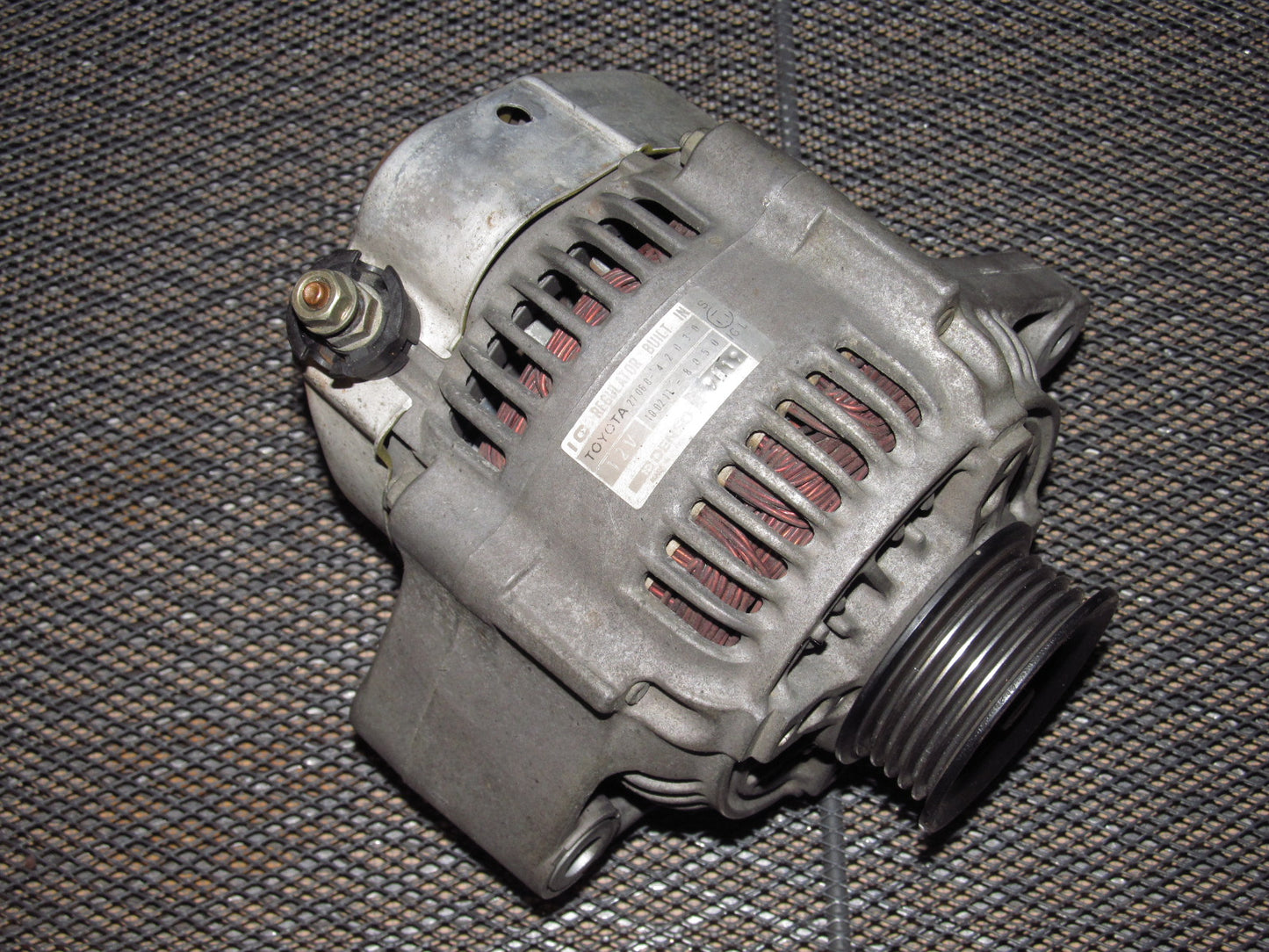 89 90 91 92 Toyota Supra OEM Alternator - 7MGE