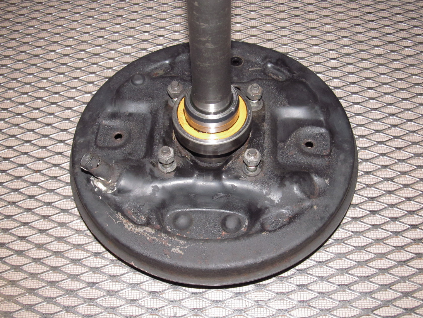 81-83 Mazda RX7 OEM Rear Spindle & Axle Shaft - Right