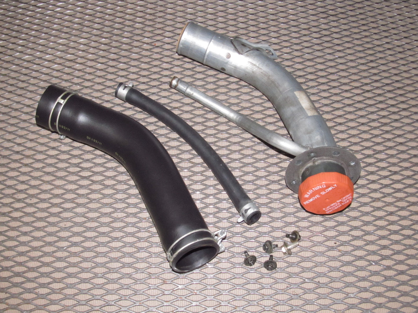 94 95 96 97 Mazda Miata OEM Fuel Filler Tube & Hose