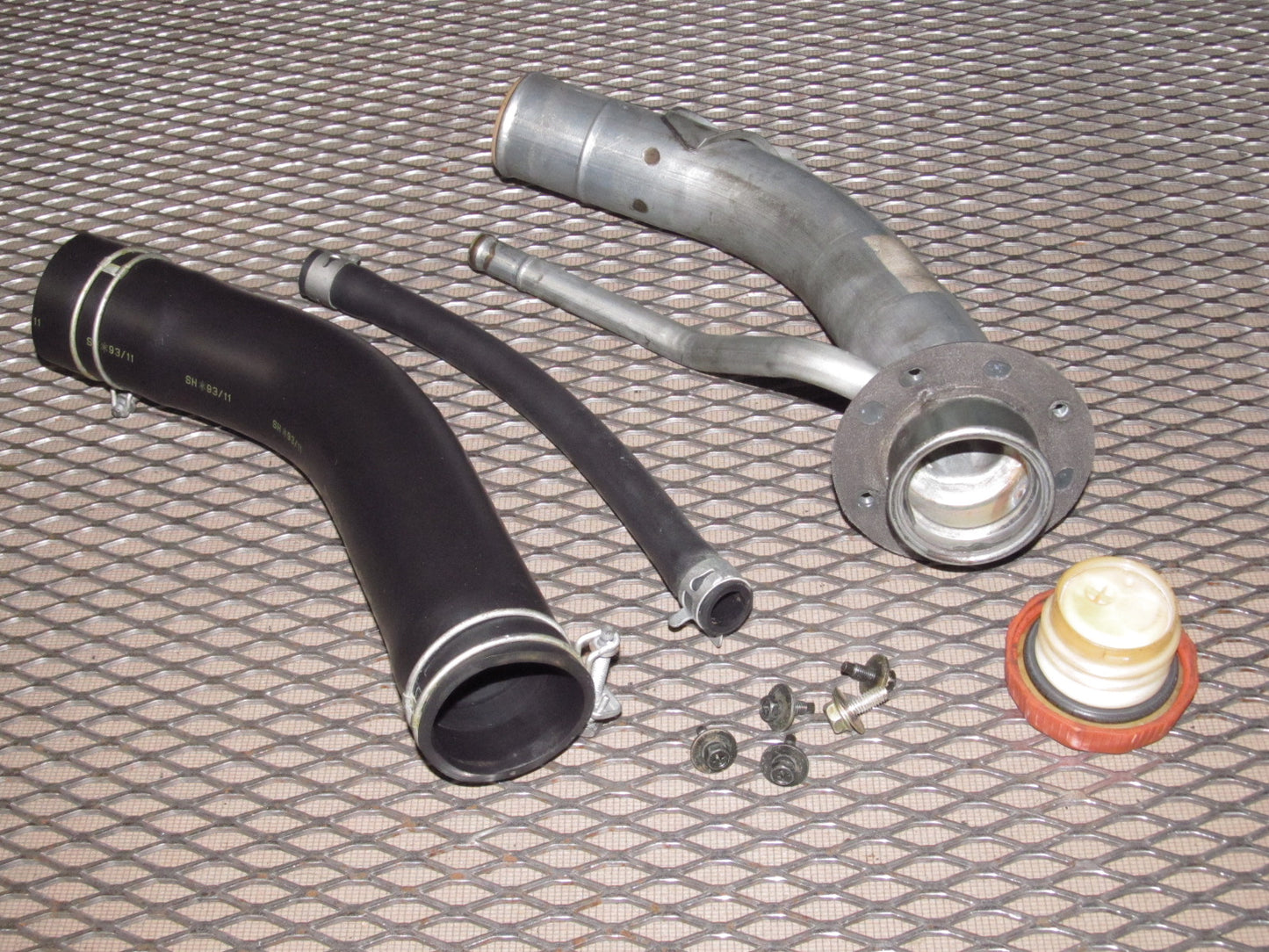 94 95 96 97 Mazda Miata OEM Fuel Filler Tube & Hose