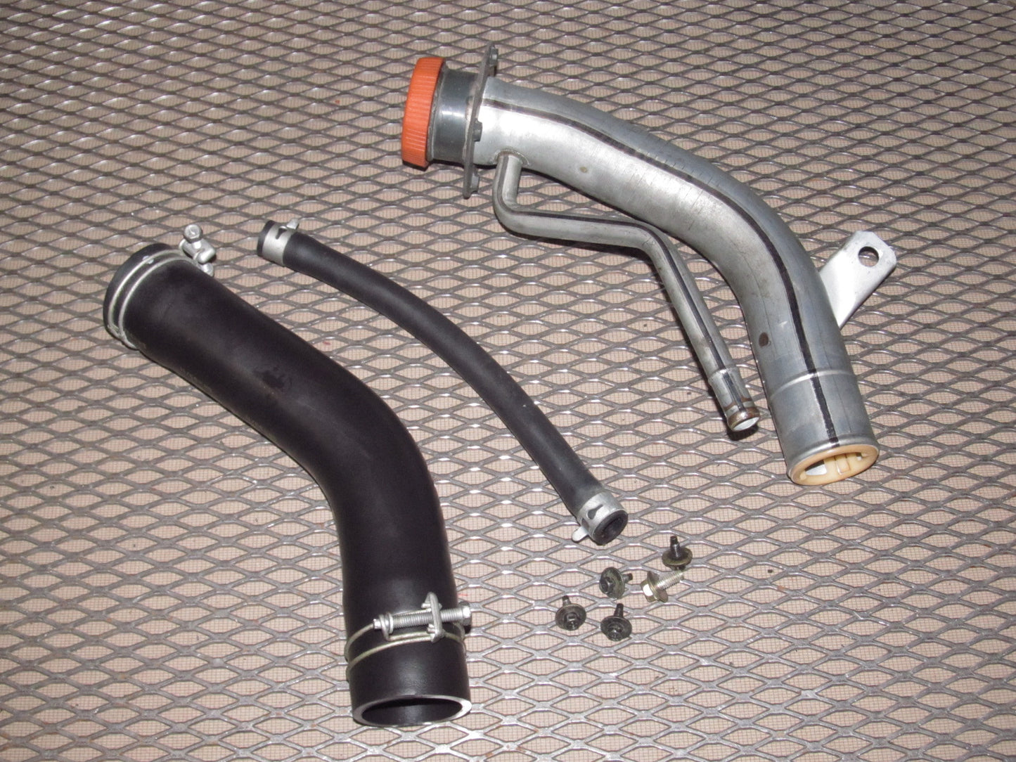 94 95 96 97 Mazda Miata OEM Fuel Filler Tube & Hose