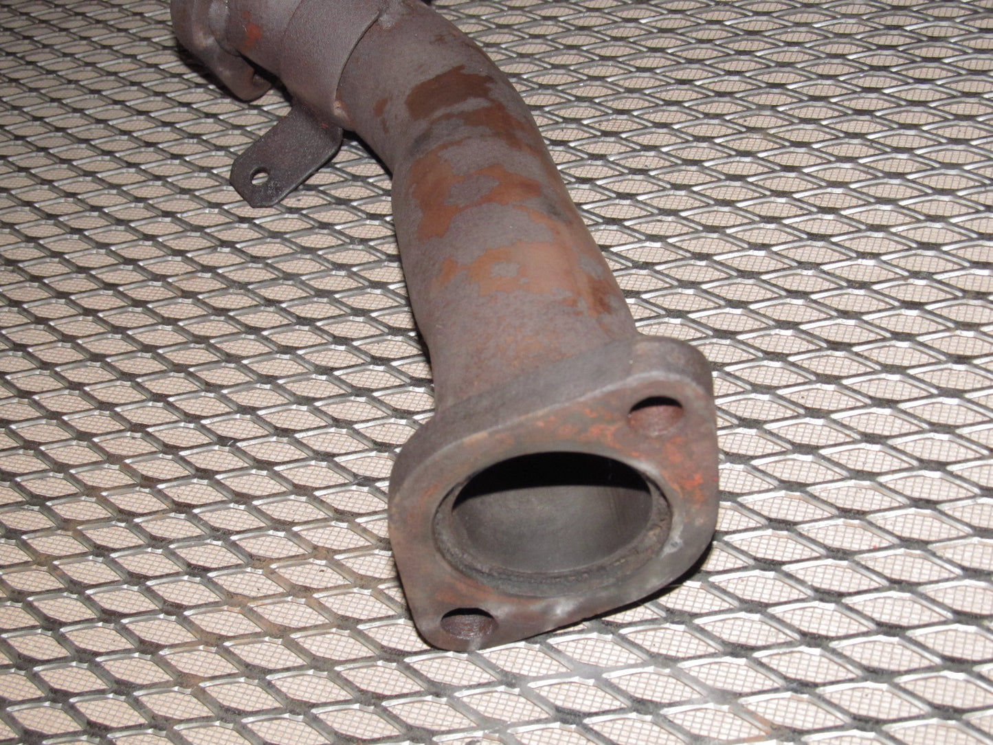 81-83 Mazda RX7 OEM Exhaust Manifold Front Pipe