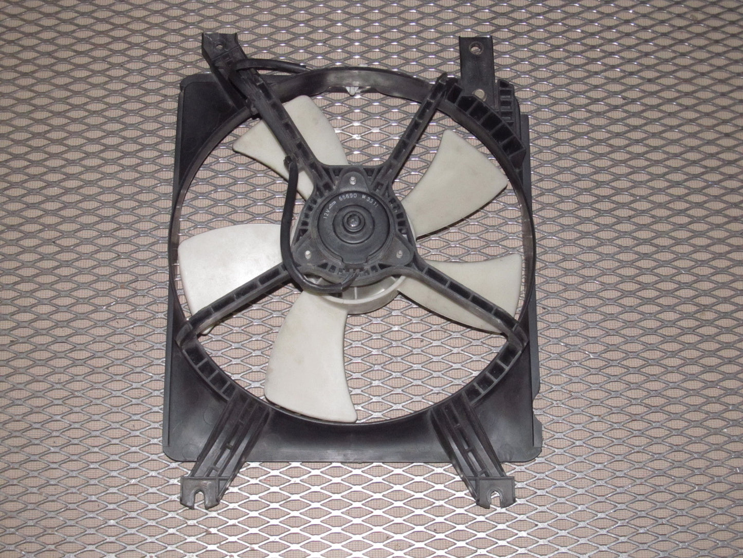 94 95 96 97 Mazda Miata OEM Radiator A/C Condenser Fan - Right