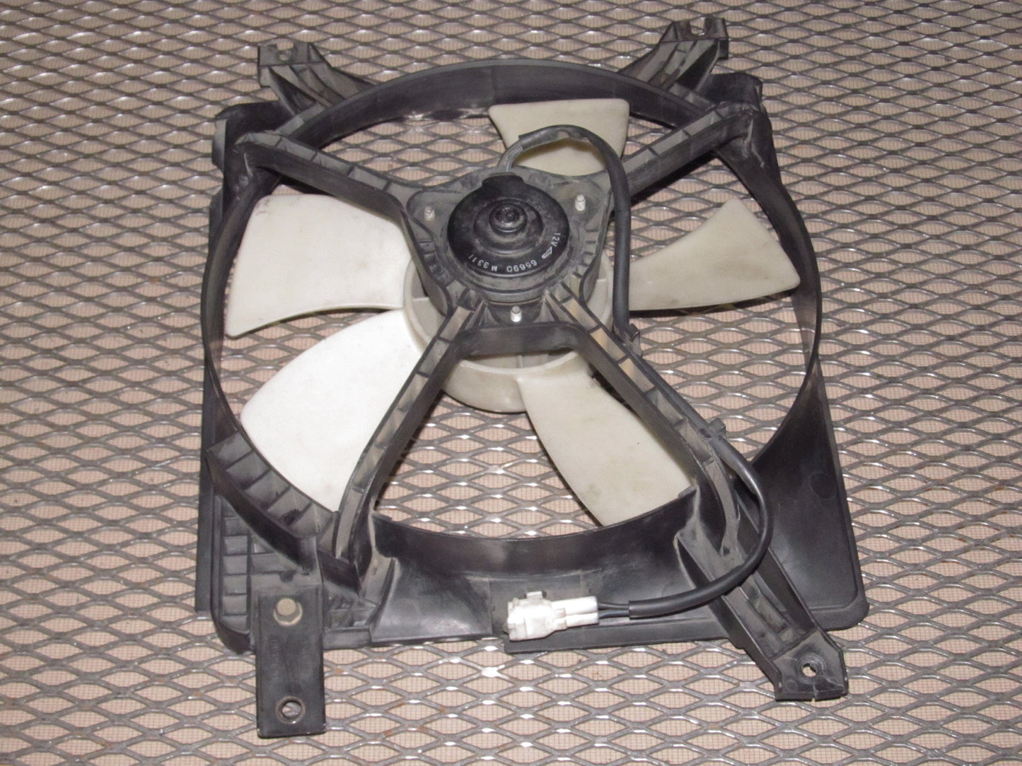 94 95 96 97 Mazda Miata OEM Radiator A/C Condenser Fan - Right