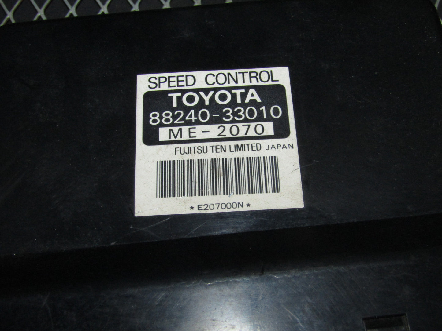 92 93 94 95 96 Toyota Camry OEM Speed Control Unit - 88240-33010