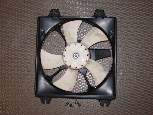 97 98 99 Mitsubishi Eclipse OEM A/C Condenser Fan - Left