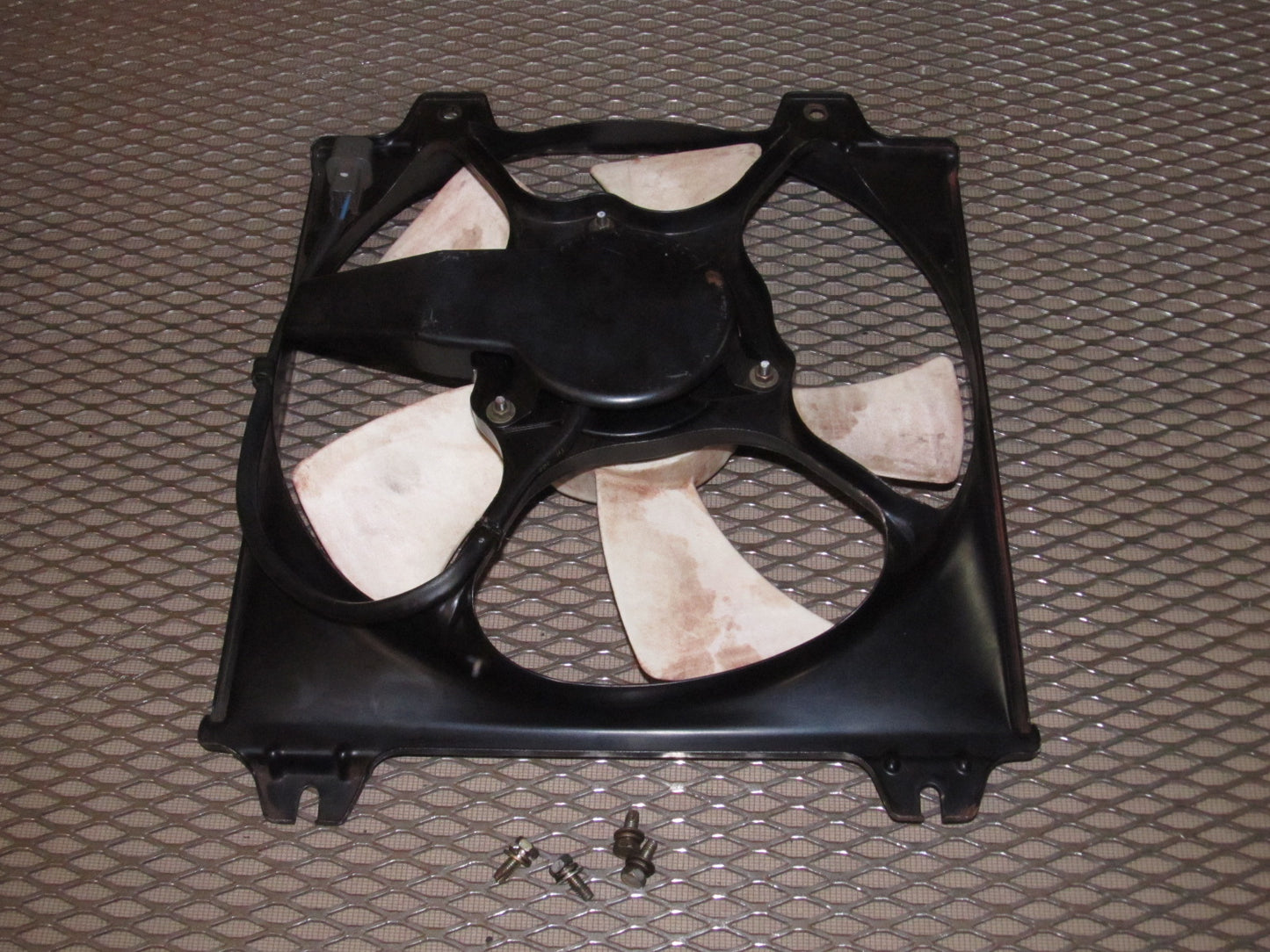 97 98 99 Mitsubishi Eclipse OEM A/C Condenser Fan - Left