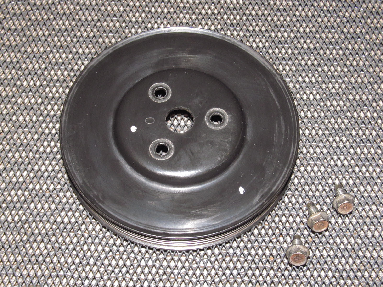 94 95 96 97 Mazda Miata OEM Water Pump Pulley – Autopartone.com