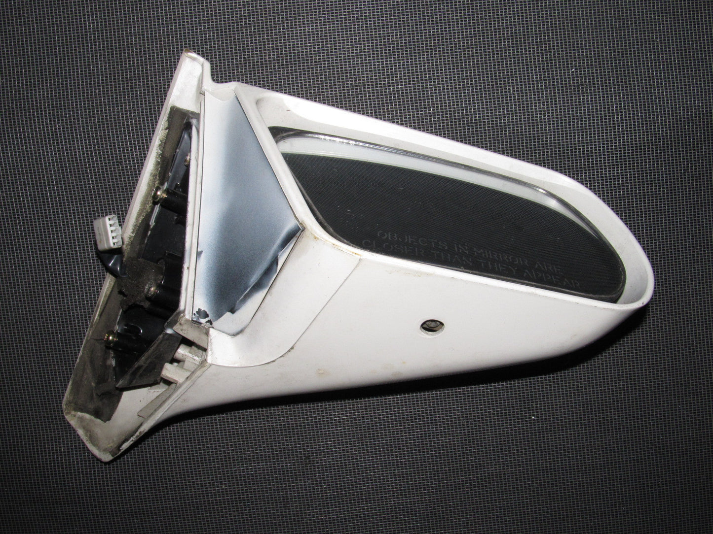 86 87 88 Toyota Supra OEM Exterior Power Side Mirror - Right